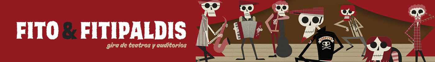 FITO Y FITIPALDIS FITO - BANNER