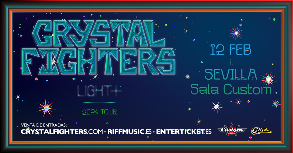 Crystal Fighters - banner
