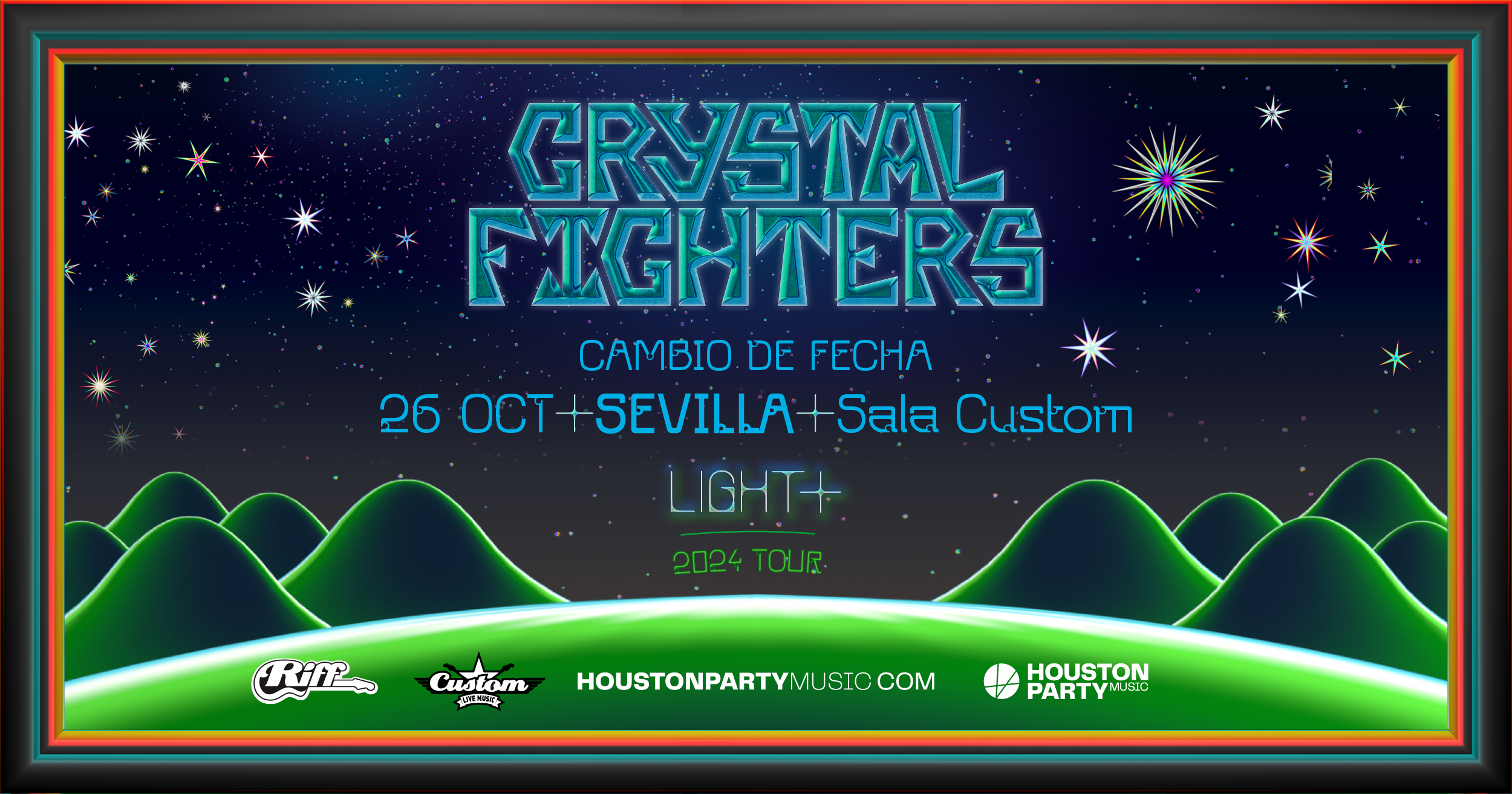 Crystal Fighters - 26 octubre Sevilla 