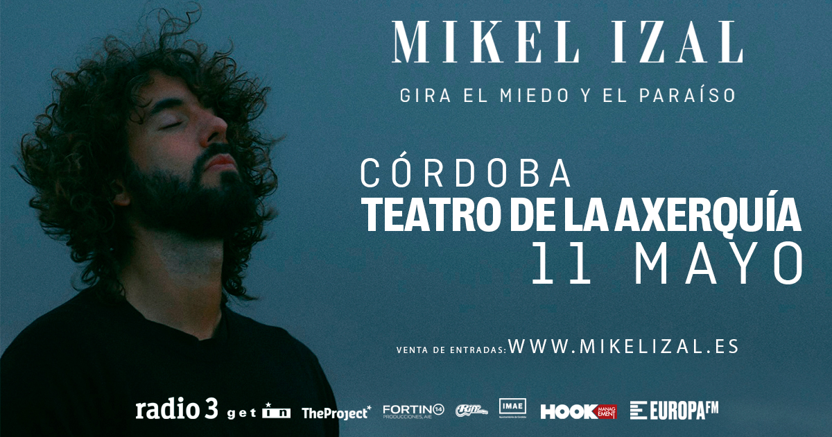 Mike Izal en concierto en Córdoba