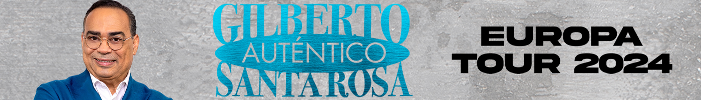 Gilberto Santa Rosa - Banner