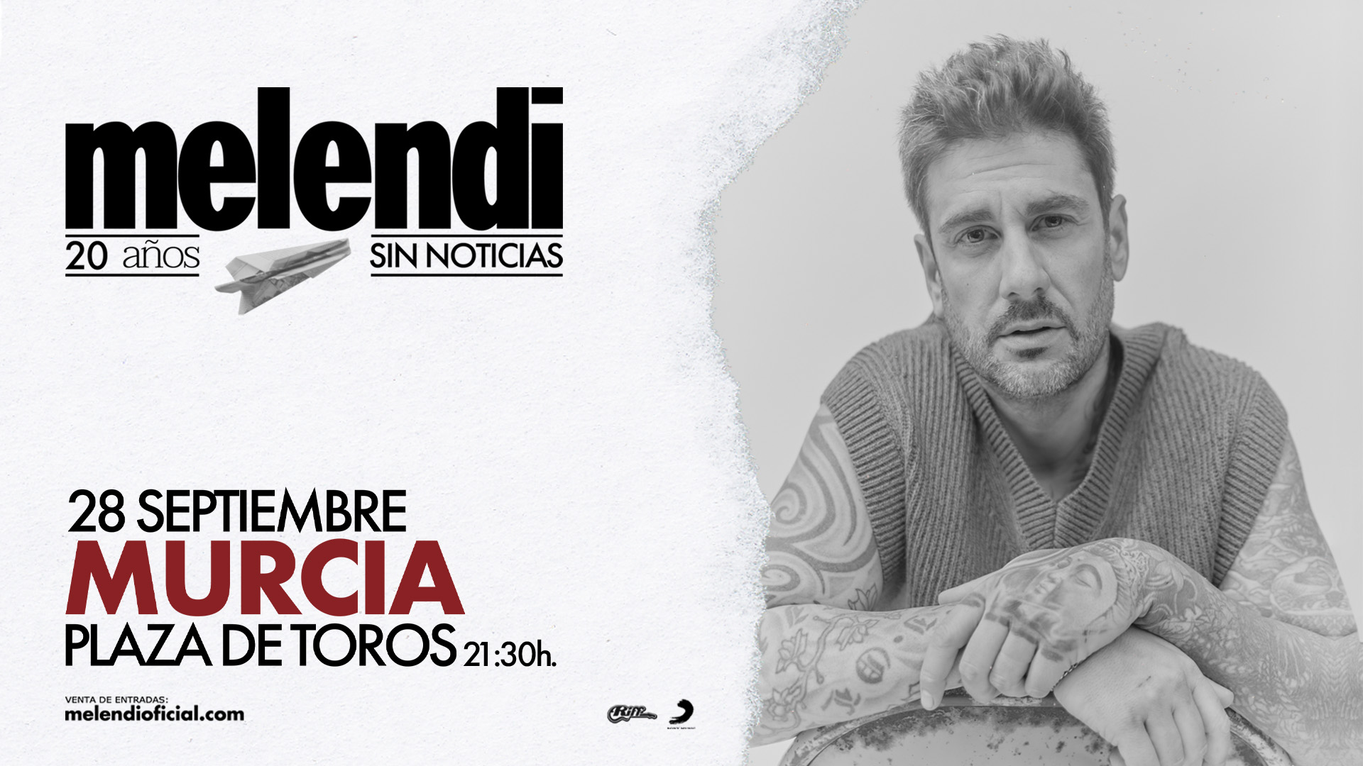 Melendi - Murcia - 20 años sin noticias