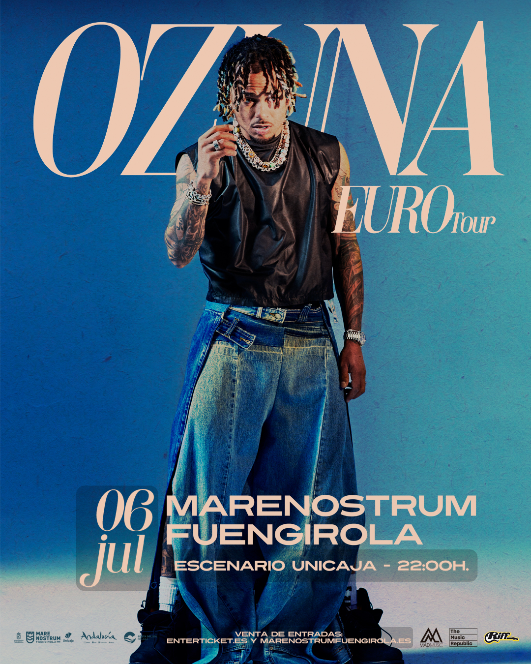 Ozuna Fuengirola 6 julio