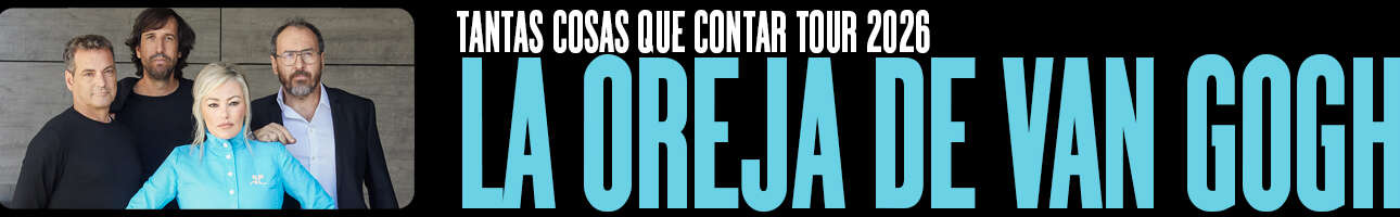 La Oreja de Van Gogh - Banner
