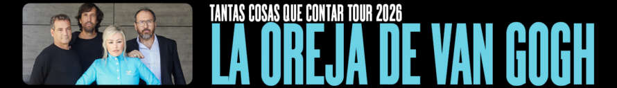 La Oreja de Van Gogh - Banner