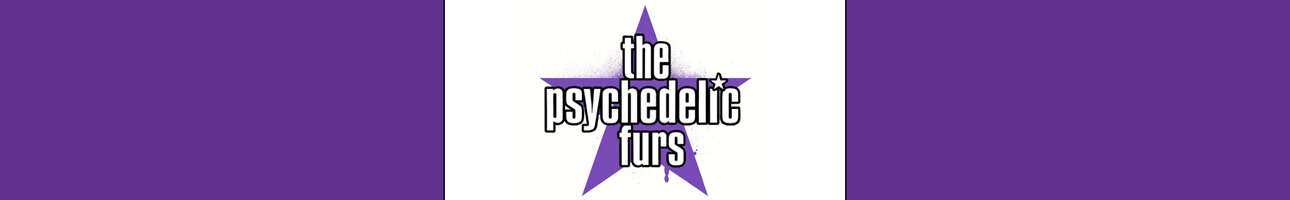 The Psychedelic Furs Banner 2025