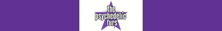 The Psychedelic Furs Banner 2025