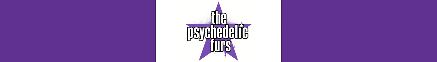 The Psychedelic Furs Banner 2025