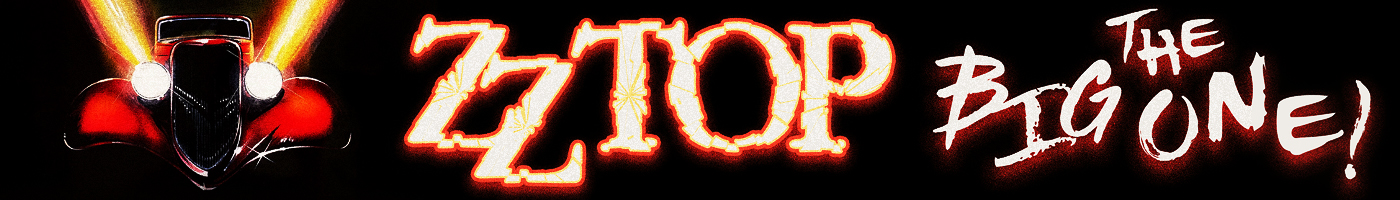 ZZ Top Banner Tour 2026