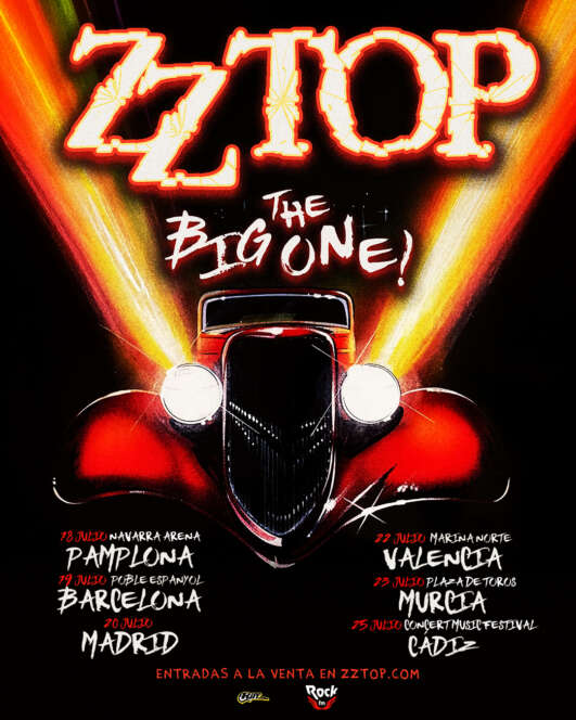 ZZ Top - Tour 2026