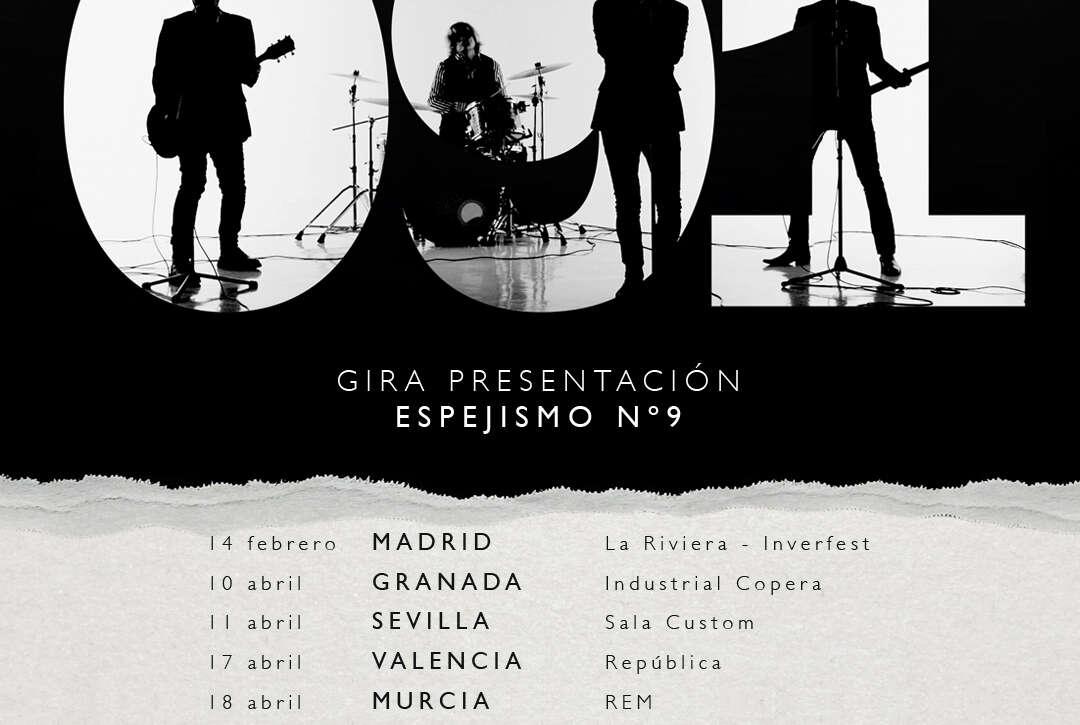 091 Cartel gira presentación Espejismo Nº9