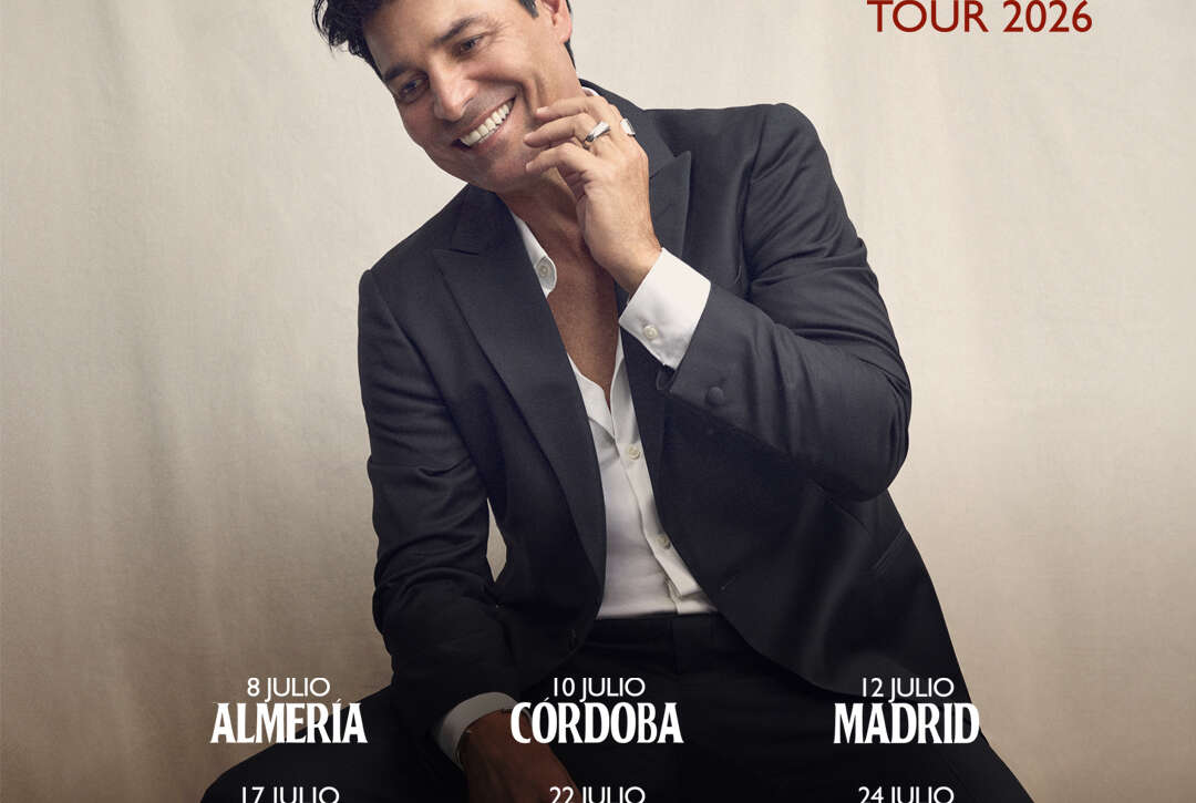 Chayanne Bailemos otra vez Tour 2026