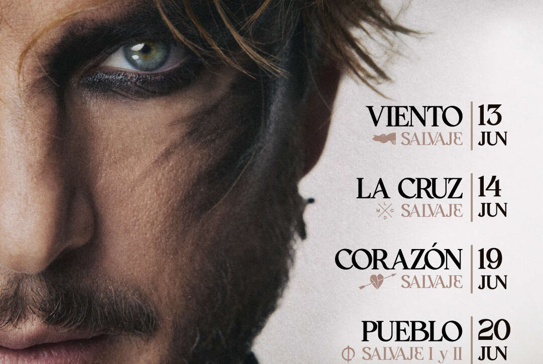 Manuel Carrasco - Cartel Sevilla 2026