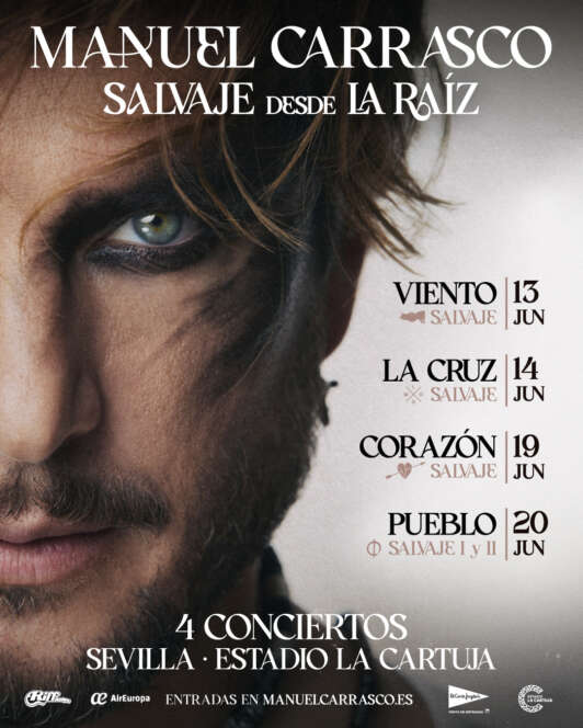 Manuel Carrasco - Cartel Sevilla 2026
