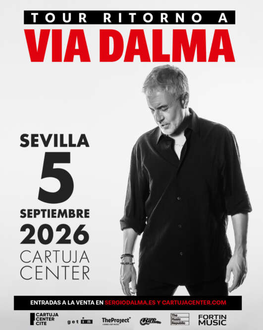 Sergio Dalma 5 septiembre Sevilla