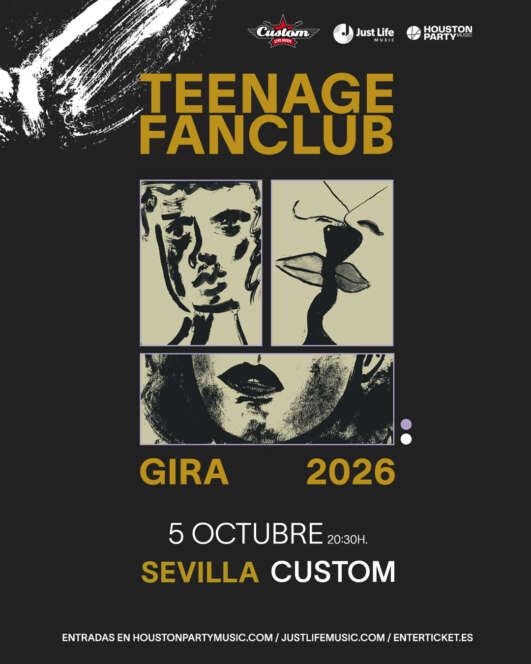 teenage fanclub Sevilla 2026