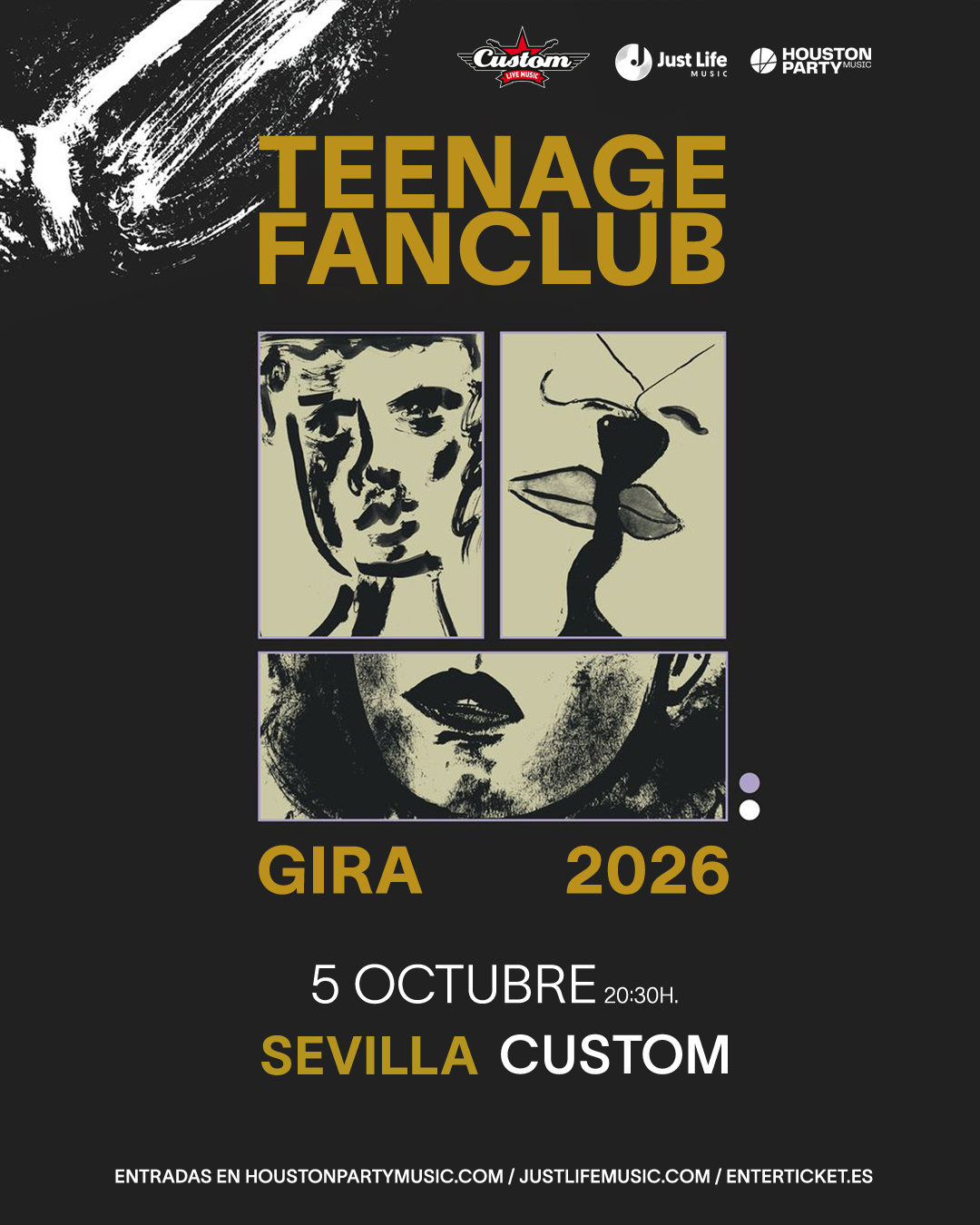 teenage fanclub Sevilla 2026