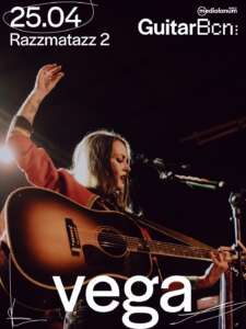 Vega Concierto Barcelona