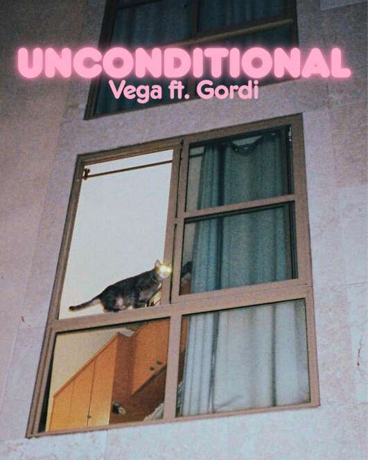 Vega portada UNCONDITIONAL