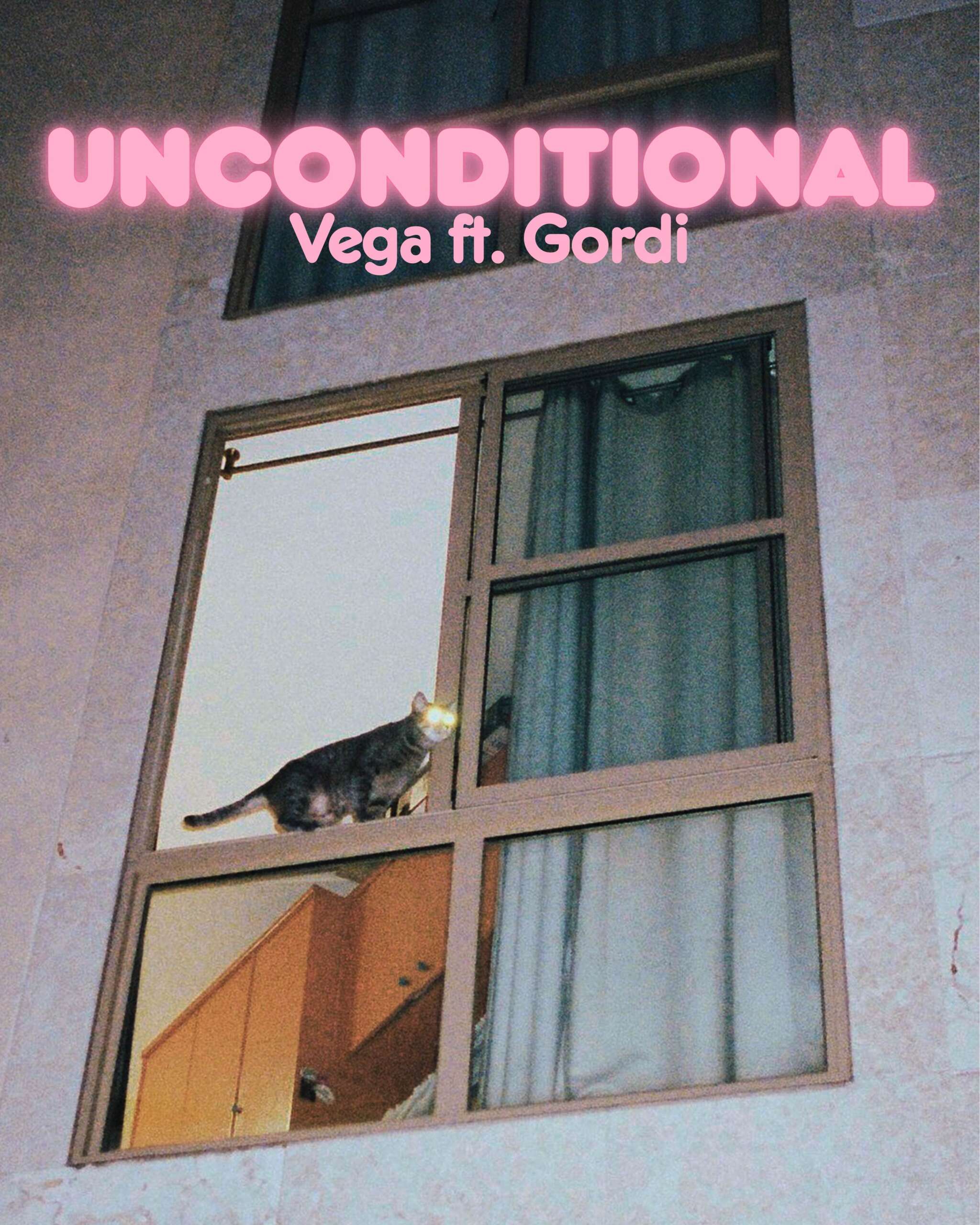 Vega portada UNCONDITIONAL