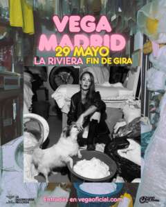 Vega Concierto Madrid
