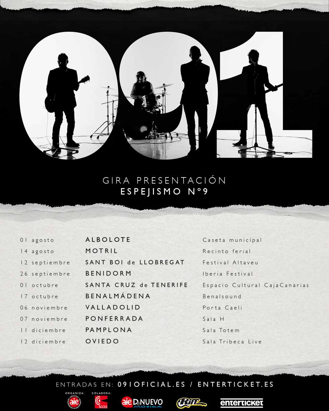 091 gira espejismo Nº9 2026