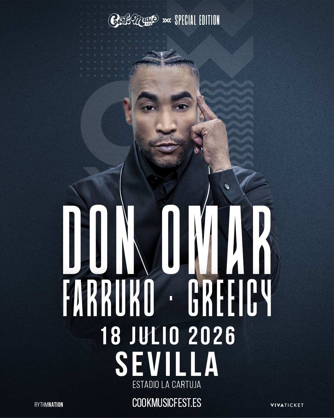 Don Omar Sevilla