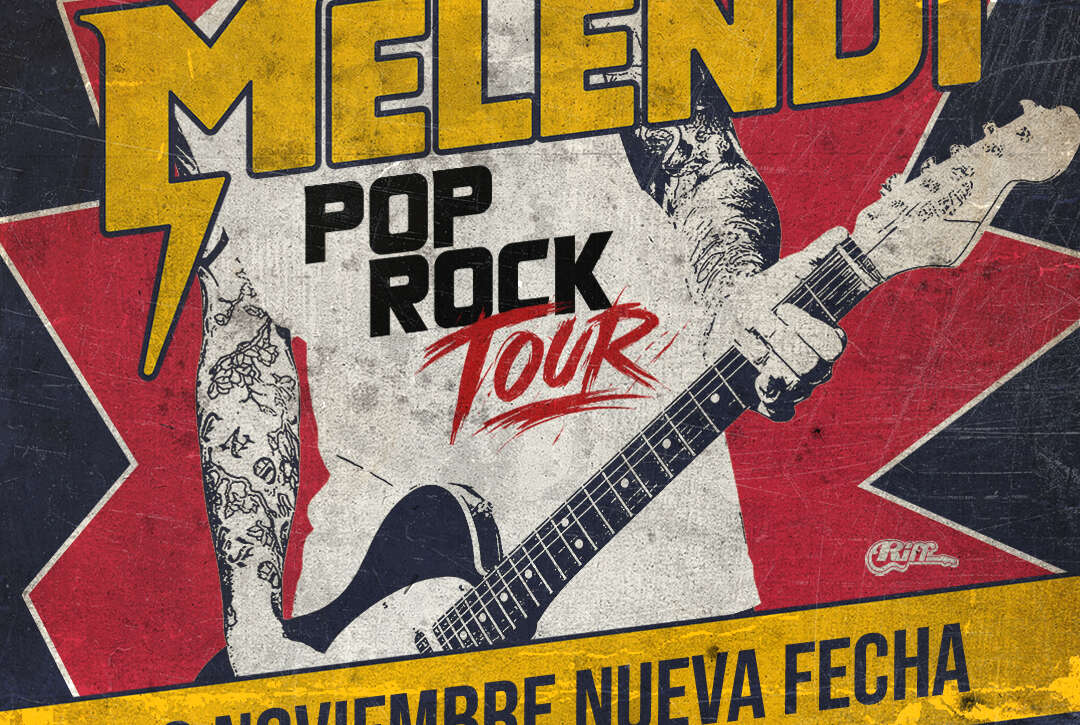 Melendi A Coruña 2026